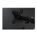 Kensington SmartFit Ergo Dual Extended Monitor Arm - Befestigungskit - einstellbarer Arm - fr 2 Monitore - Metall - Schwarz