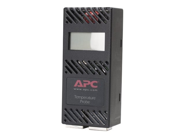APC LCD Digital Temperature Sensor - Temperatursensor - Schwarz