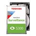 Toshiba S300 Surveillance - Festplatte - 2 TB - intern - 3.5