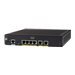 [Wiederaufbereitet] Cisco Integrated Services Router 931 - - Router - 4-Port-Switch - 1GbE - WAN-Ports: 2 - wiederaufbereitet