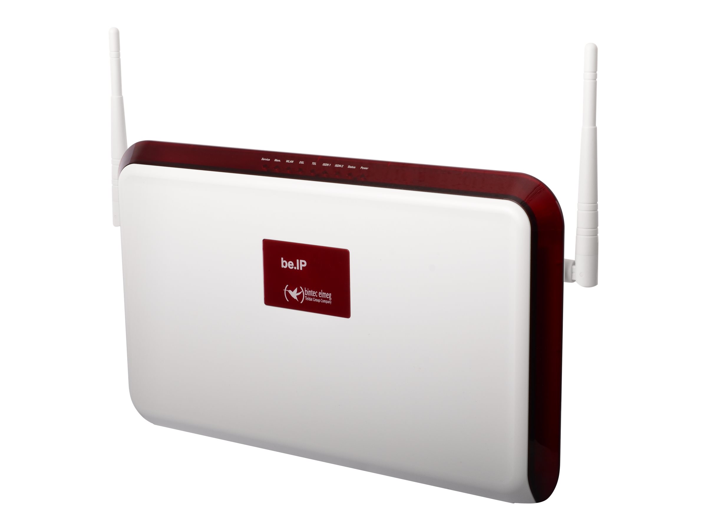 bintec elmeg be.IP - Wireless Router - DSL-Modem - GigE, PPP, MLPPP - WAN-Ports: 4 - Wi-Fi