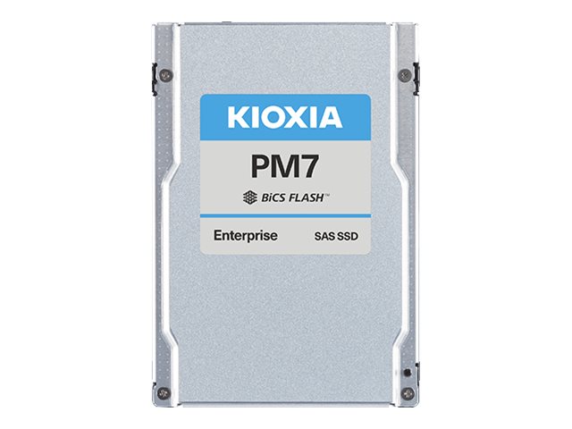 KIOXIA PM7-V Series KPM7VVUG12T8 - SSD - Enterprise - verschlsselt - 12800 GB - intern