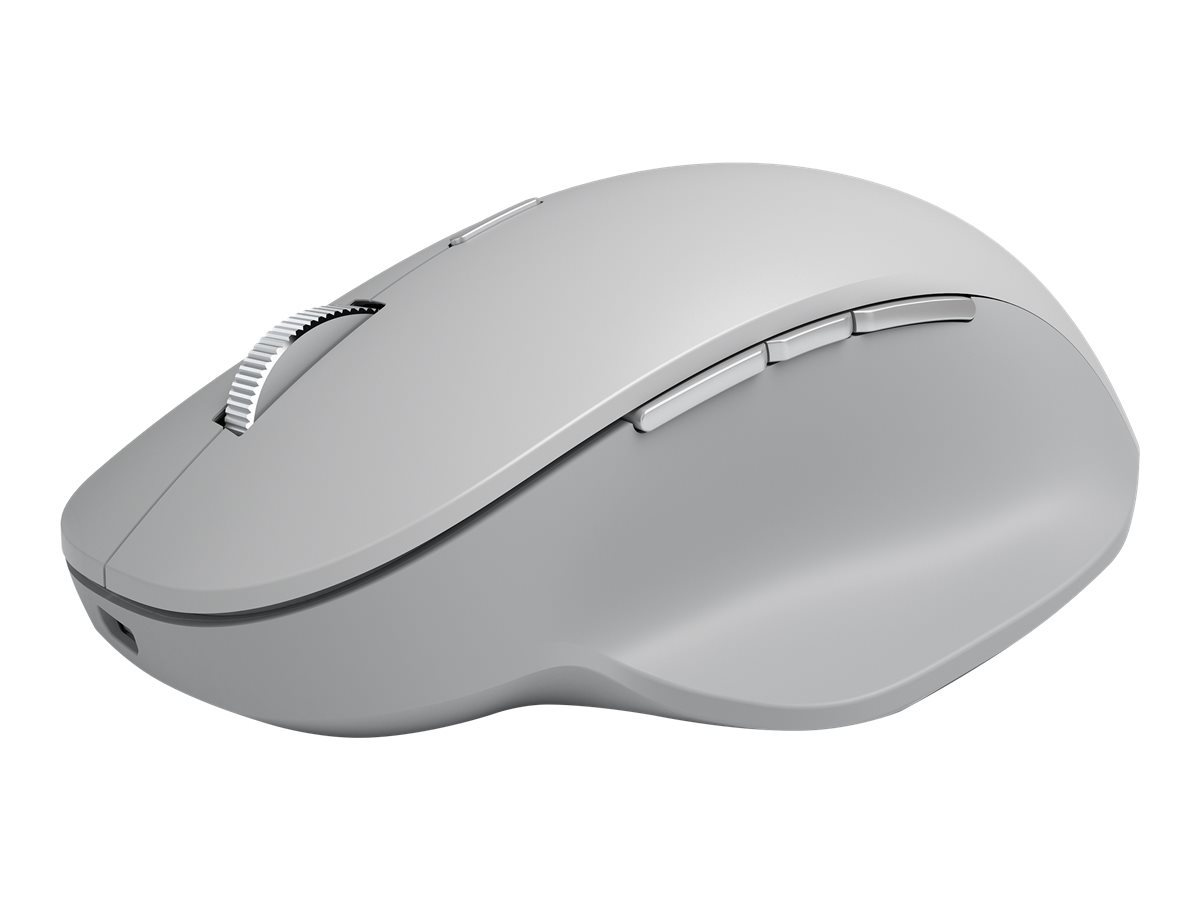 Microsoft Surface Precision Mouse - Maus - ergonomisch - Für Rechtshänder - optisch - 6 Tasten