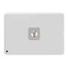 Compulocks Universal VHB Adhesive Security Plate - Montagekomponente (Universalmontageplatte) - fr Tablett - Silber - fr P/N: 