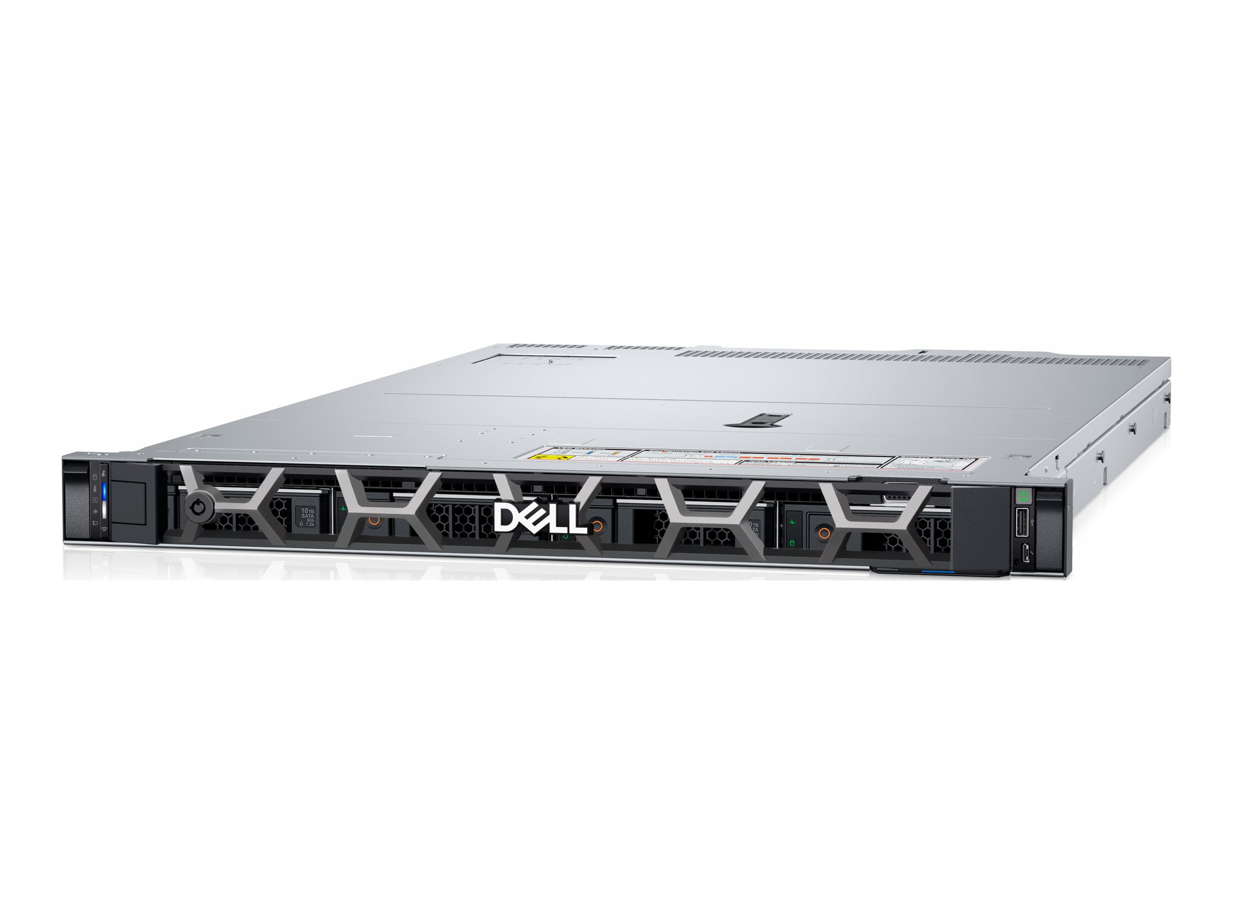 Dell PowerEdge R660xs - Server - Rack-Montage - 1U - zweiweg - 1 x Xeon Silver 4410Y / 2 GHz