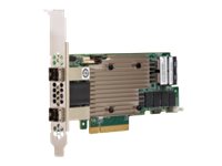 Broadcom MegaRAID 9480-8i8e - Speichercontroller (RAID) - 16 Sender/Kanal - SATA 6Gb/s / SAS 12Gb/s / PCIe - Low-Profile - RAID 