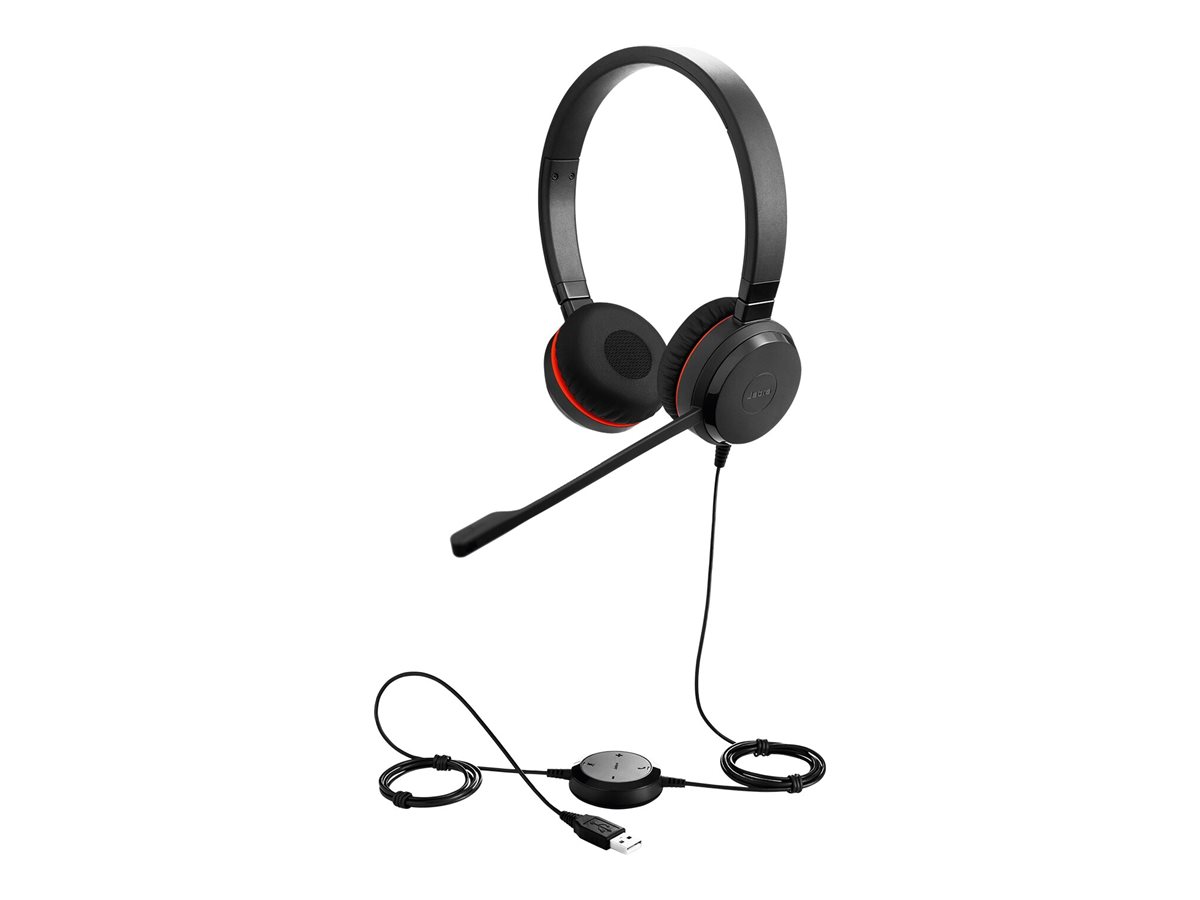 Jabra Evolve 20SE MS stereo - Special Edition - Headset - On-Ear - kabelgebunden - USB