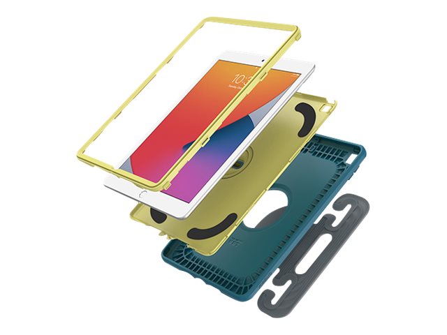 OtterBox Kids EasyGrab - Hintere Abdeckung fr Tablet - widerstandsfhig - vielseitiges EasyGrab Case mit Standfuss - Galaxy Run