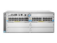 HPE Aruba 5406R-44G-PoE+/4SFP v2 zl2 - Switch - managed - 44 x 10/100/1000 + 4 x SFP+ - an Rack montierbar - PoE+