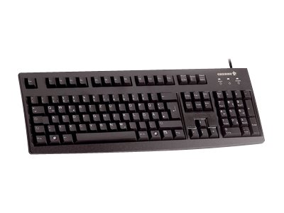 CHERRY G83-6105 - Tastatur - USB - Franzsisch - Schwarz