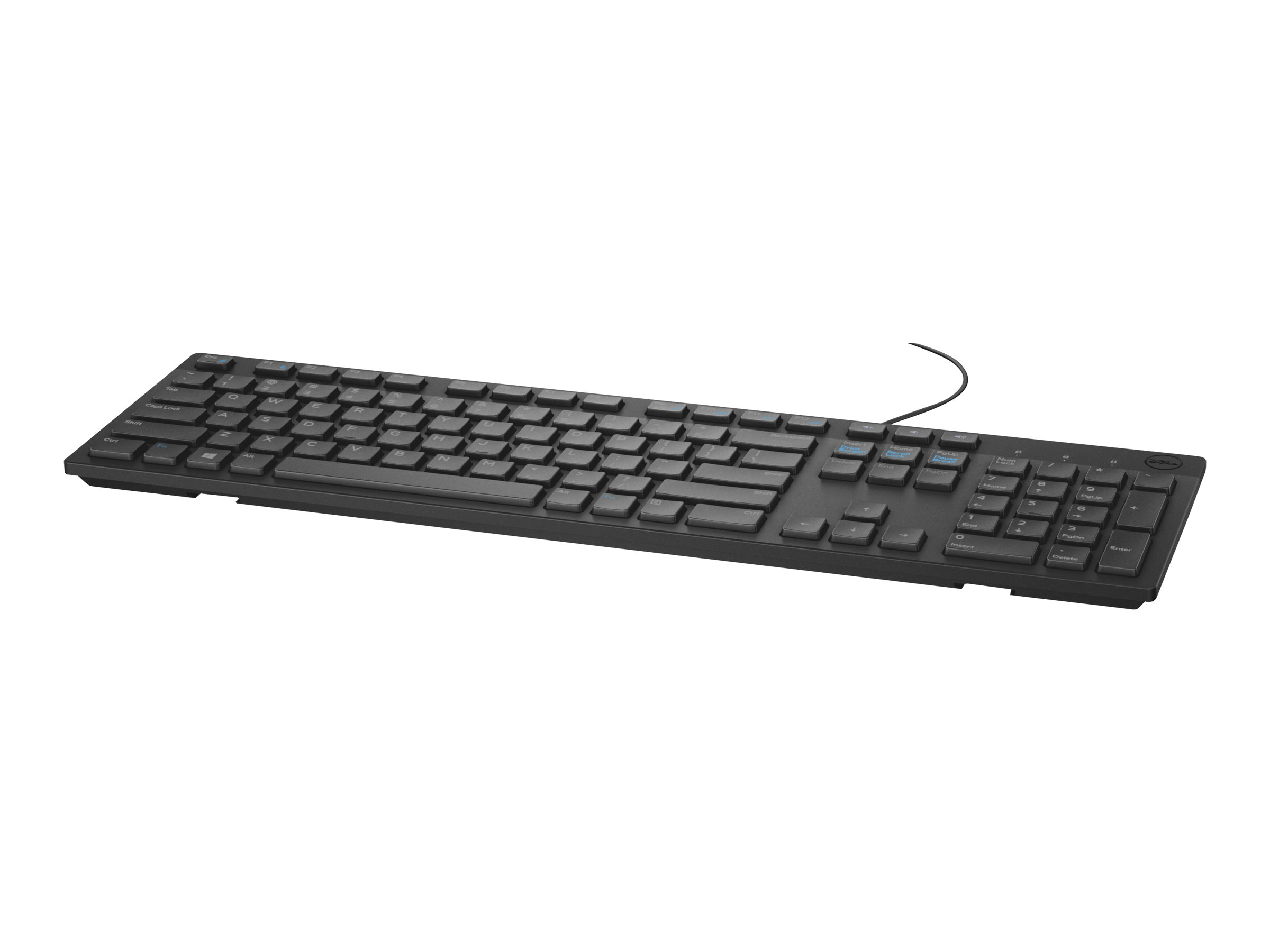 Dell KB216 - Tastatur - USB - QWERTY - US International - Schwarz