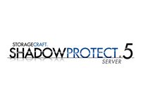 ShadowProtect Server - (v. 5.x) - wettbewerbsfhige Upgradelizenz + 1 Jahr Standardsupport - 1 Server - Volumen - 1-9 Lizenzen