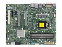 SUPERMICRO X12SAE - Motherboard - ATX - LGA1200-Sockel - W480 Chipsatz - USB-C Gen2, USB 3.2 Gen 1, USB 3.2 Gen 2