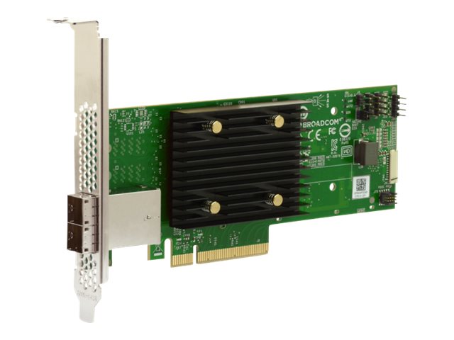 Lenovo ThinkSystem 440-8e - Speicher-Controller - 8 Sender/Kanal - SATA 6Gb/s / SAS 12Gb/s - Low-Profile - PCIe 4.0 x8