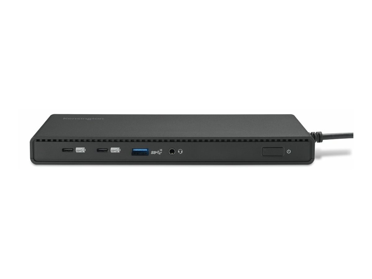 Kensington SD4842P - Dockingstation - USB-C / USB4 / Thunderbolt 3 / Thunderbolt 4 - 2 x HDMI, DP - 1GbE
