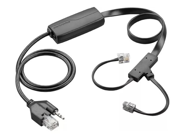 Poly APC-43 - Elektronischer Hook-Switch Adapter fr Tischtelefon - TAA-konform