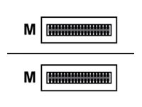HPE X241 - 100GBase Direktanschlusskabel - QSFP28 (M) zu QSFP28 (M) - 3 m - fr HPE Aruba 8325-32C, 8325-48Y8C; CX 10000 Empty C