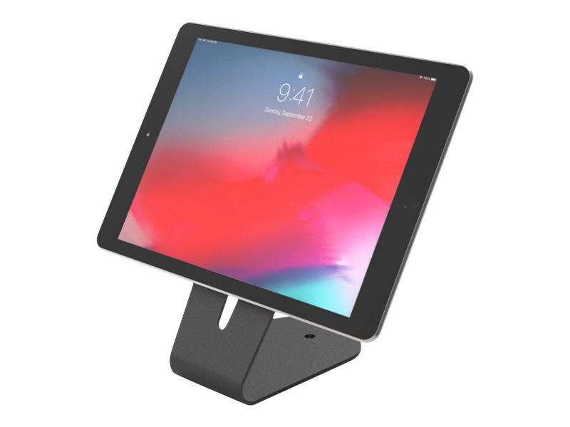 Compulocks Hovertab Security Tablet Lock Stand - Aufstellung - fr Mobiltelefon / Tablet - verriegelbar - Stahl - Schwarz