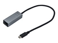 i-Tec USB-C Metal Gigabit Ethernet Adapter - Netzwerkadapter - USB-C 3.1 - Gigabit Ethernet x 1 - Space-grau