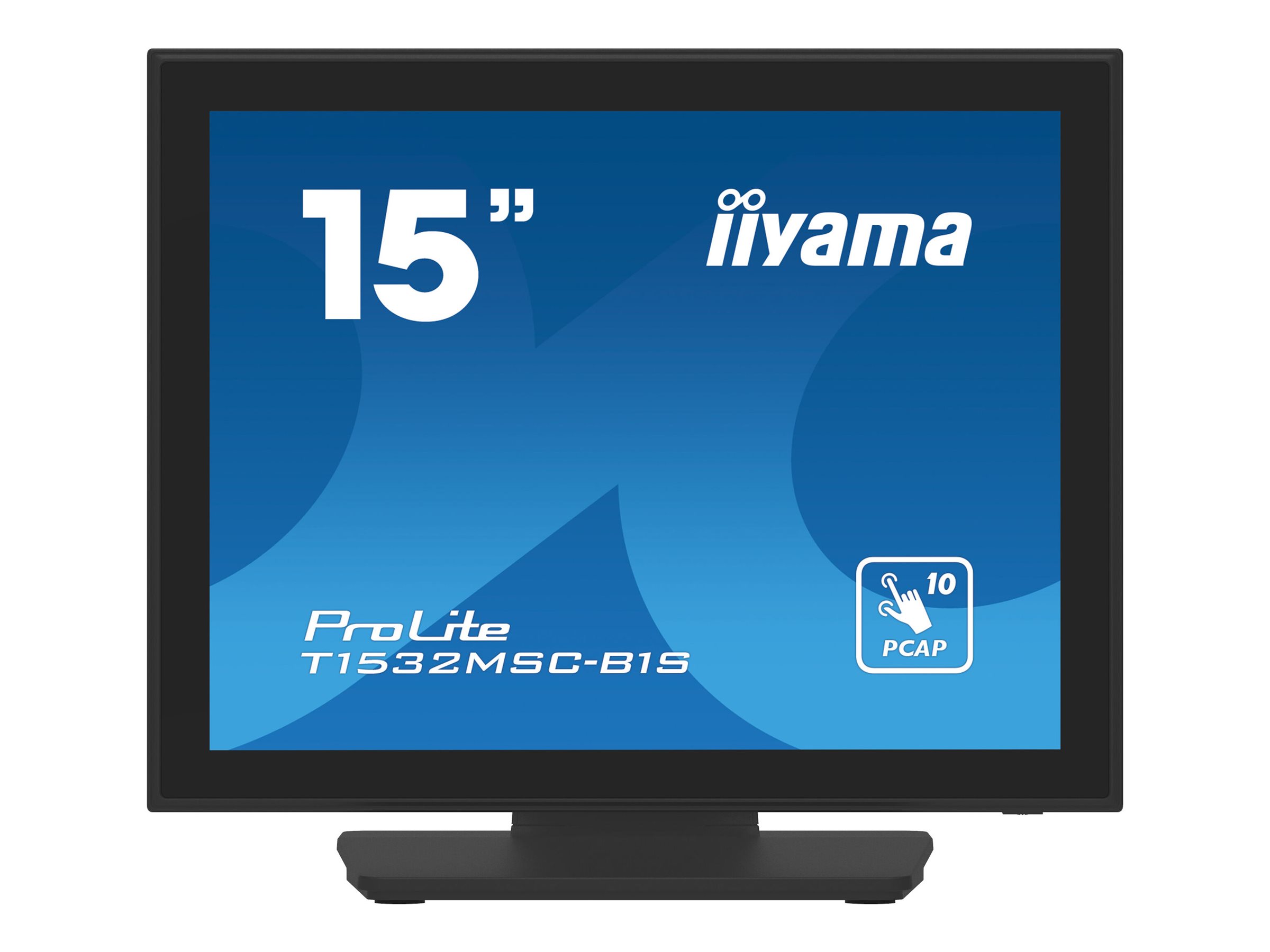iiyama ProLite T1532MSC-B1S - LCD-Monitor - 38 cm (15