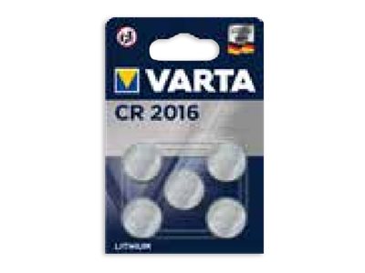 Varta Professional - Batterie 5 x CR2016 - Li - 87 mAh