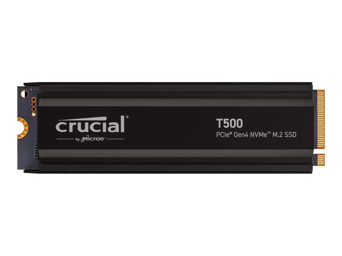 Crucial T500 - SSD - 2 TB - intern - PCIe 4.0 (NVMe)