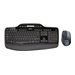 Logitech Wireless Desktop MK710 - Tastatur-und-Maus-Set - kabellos - 2.4 GHz - Schweiz