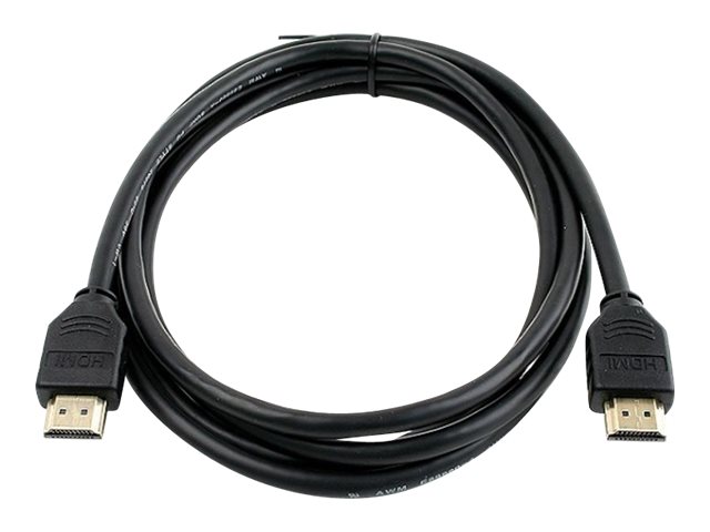 Neomounts - High Speed - HDMI-Kabel - HDMI mnnlich zu HDMI mnnlich - 5 m - Schwarz