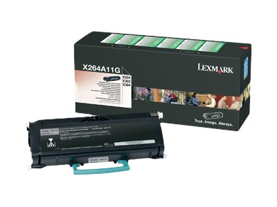 Lexmark - Schwarz - Original - Tonerpatrone LCCP, LRP - fr Lexmark X264dn, X363dn, X364dn, X364dw