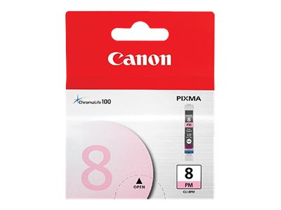 Canon CLI-8PM - Photo Magenta - Original - Tintenbehlter - fr PIXMA iP6600D, iP6700D, MP950, MP960, MP970, Pro9000, Pro9000 Ma