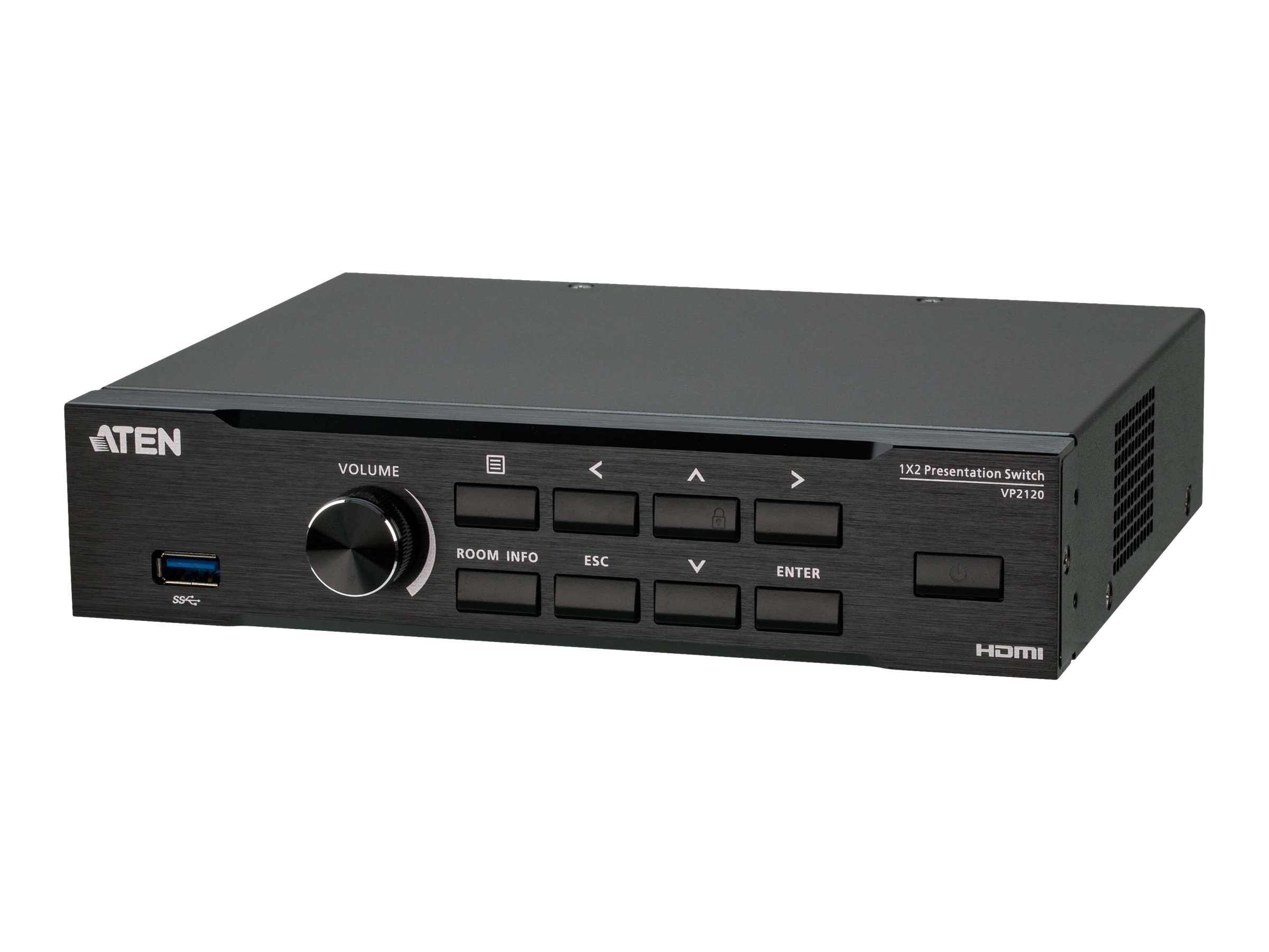 ATEN VP2120 - Switcher / Quad Multiviewer / Audio DSP