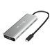 j5create JCD401 - Dockingstation - USB-C / USB4 / Thunderbolt 3 / Thunderbolt 4 - HDMI, DP, USB-C