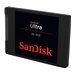 SanDisk Ultra 3D - SSD - 500 GB - intern - 2.5