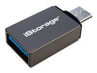 iStorage - USB-Adapter - USB-C (M) zu USB Typ A (W)