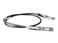 HPE - Netzwerkkabel - SFP+ - 1 m - fr Modular Smart Array 1040, P2000 G3; HPE Aruba 2930F 24, 2930F 48, 5406