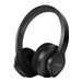 Philips GO TAA4216BK - Kopfhrer mit Mikrofon - On-Ear - Bluetooth - kabellos - Schwarz