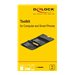 DeLOCK Toolkit for Computer and Smart Phones - Handhalter mit Bitset - 13 Stcke - in Koffer