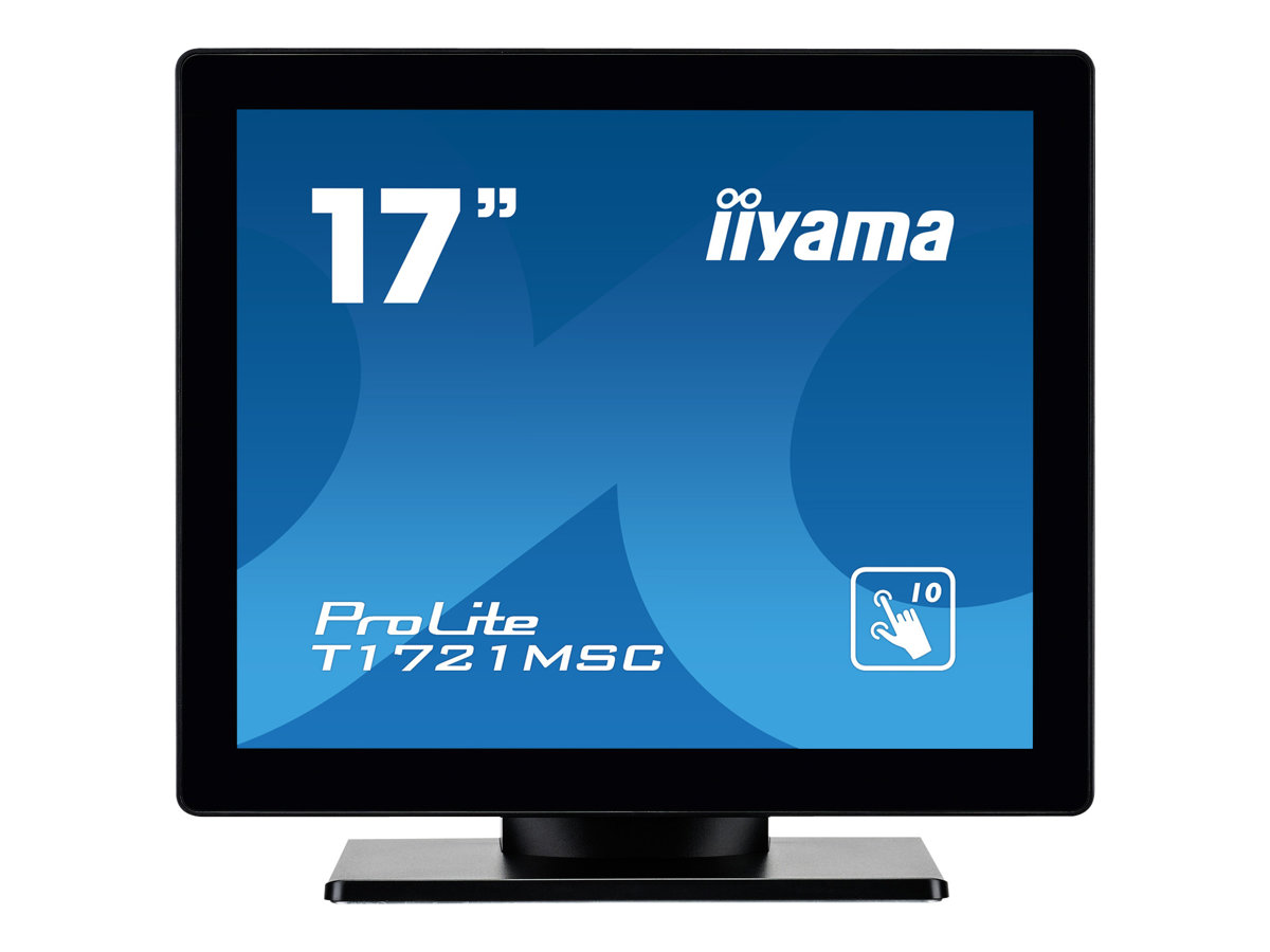 iiyama ProLite T1721MSC-B1 - LED-Monitor - 43.2 cm (17