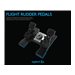 Logitech Flight Rudder Pedals - Pedale - kabelgebunden - fr PC