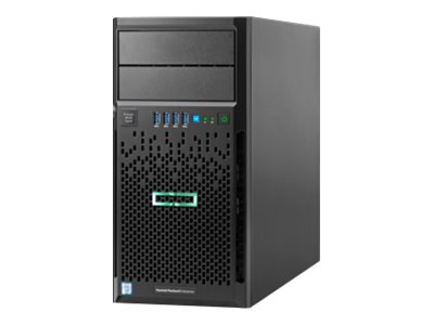 HPE ProLiant ML30 Gen9 Performance - Server - Micro Tower - 1-Weg - 1 x Xeon E3-1230V6 / 3.5 GHz - RAM 8 GB