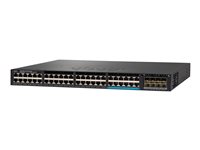 Cisco Catalyst 3650-12X48UR-S - Switch - L3 - managed - 36 x 10/100/1000 (UPOE) + 12 x 100/1000/2.5G/5G/10G (UPOE) + 8 x 10 Giga