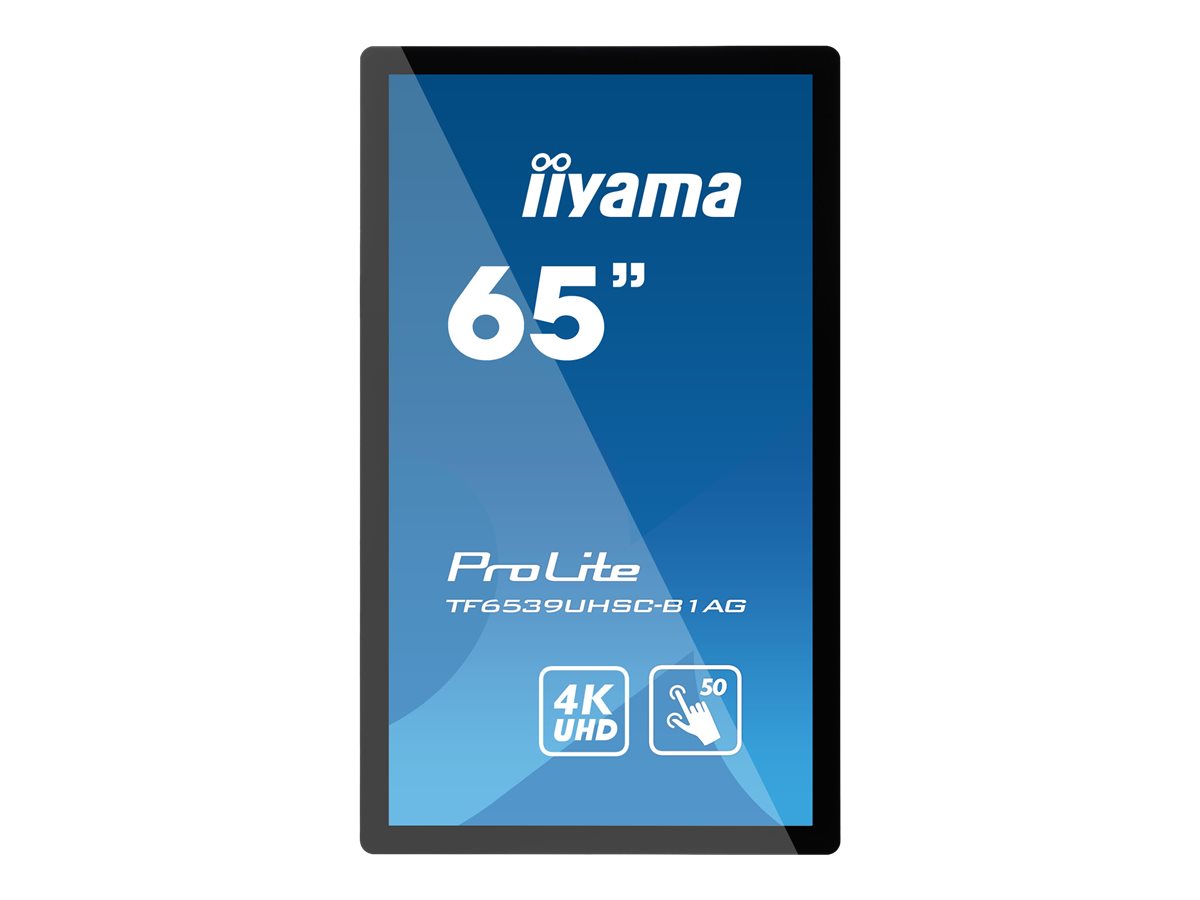 iiyama ProLite TF6539UHSC-B1AG - 165 cm (65