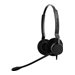 Jabra BIZ 2300 QD Duo - Headset - On-Ear - kabelgebunden