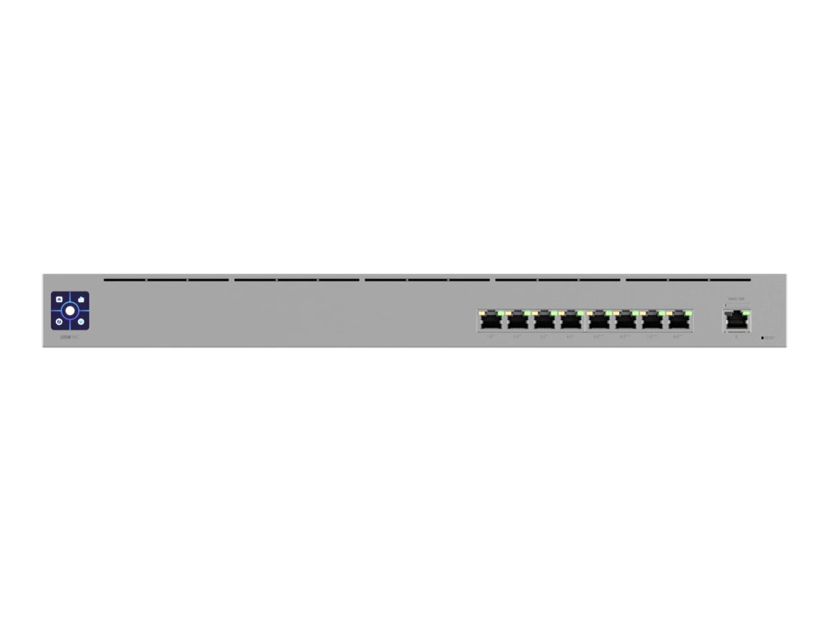 Ubiquiti UniFi - Switch - mission critical - managed - 9 x Gigabit Ethernet - an Rack montierbar