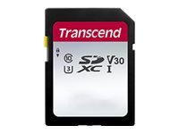 Transcend 300S - Flash-Speicherkarte - 16 GB - UHS-I U1 / Class10 - SDHC UHS-I