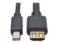 Eaton Tripp Lite Series Mini DisplayPort 1.2a to HDMI Active Adapter Cable (M/M), 4K 60 Hz, HDCP 2.2, 6 ft. (1.8 m) - Adapterkab