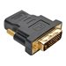 Tripp Lite 6ft HDMI DVI USB KVM Cable Kit USB A/B Keyboard Video Mouse 6' - Video-/Audio-/Datenkabel-Kit - 1.8 m - Schwarz - gef