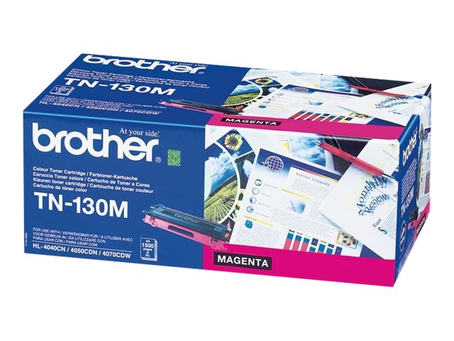 Brother TN130M - Magenta - Original - Tonerpatrone - fr Brother DCP-9040, 9042, 9045, HL-4040, 4050, 4070, MFC-9440, 9450, 9840