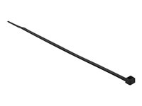 Delock - Kabelbinder - kltebestndig - 30 cm - Schwarz (Packung mit 100)