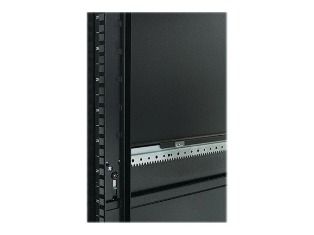APC NetShelter SX Enclosure - Schrank - Schwarz - 48U - 48.3 cm (19